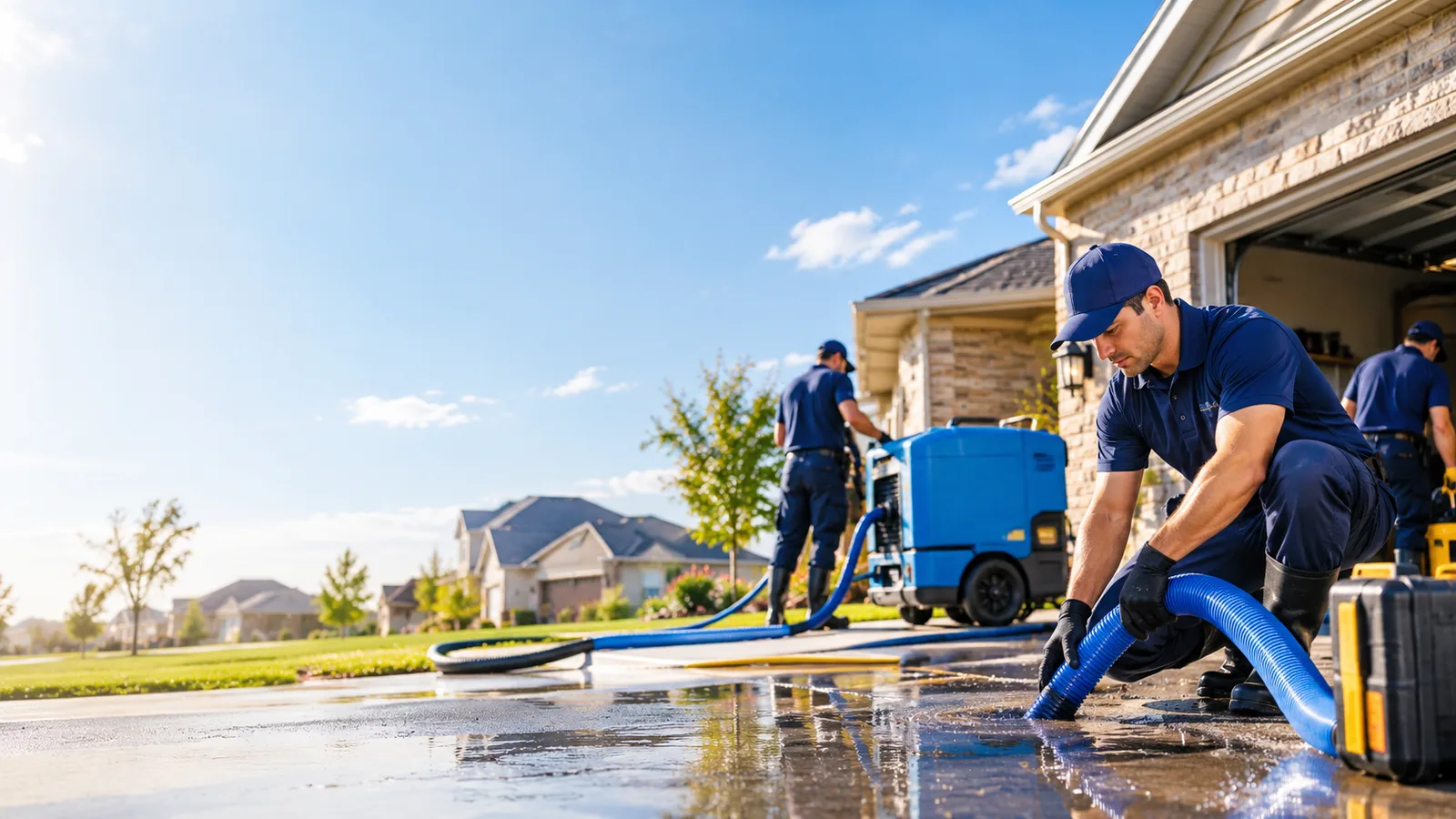 Sewage Backup Cleanup in Farrell, PA near me